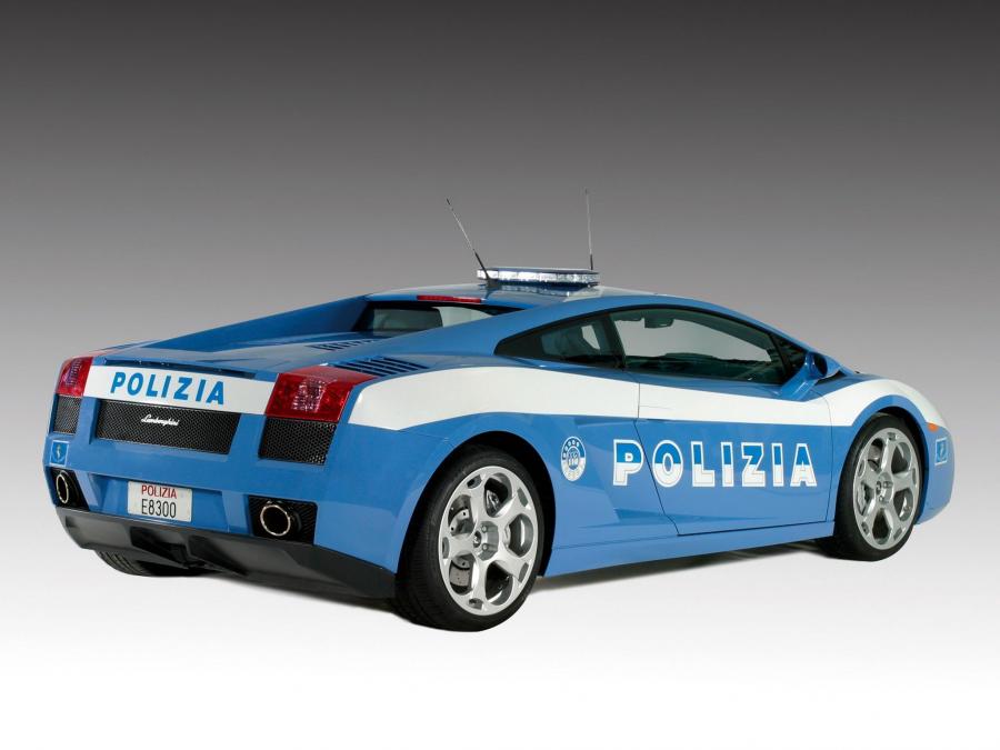  Lamborghini Gallardo Polizia 2003 года  (фото 7 из 9)